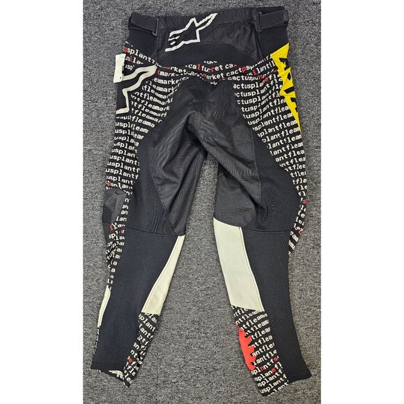 CPFM x Alpinestars Racer Moto Pants 2019 Cactus Plant Flea Market Size 36 Rare - Picture 2 of 14